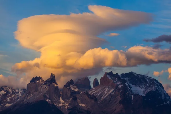 Nationalparken torres del paine — Stockfoto