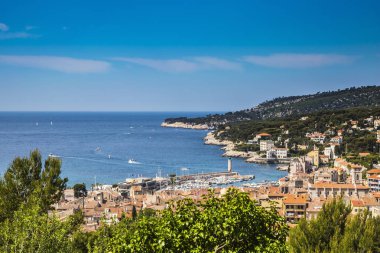 Resort Kassis Akdeniz deniz Sahili üzerinde