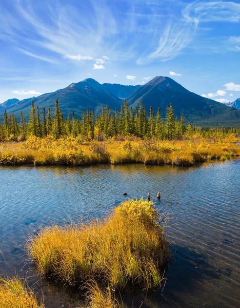 Lätt bris på lake Vermilion — Stockfoto