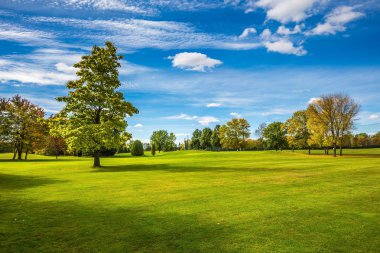 Bromont yolu üzerinde Golf Club, 