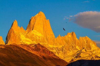 Muhteşem kayalıklarla Fitz Roy