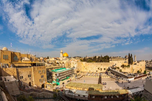 Area of Western Wall — Stock Photo, Image