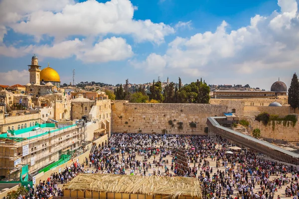 Outono da manhã Sukkot — Fotografia de Stock