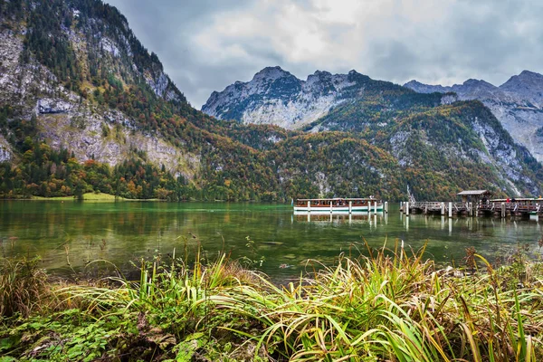 Célèbre lac Konigssee — Photo