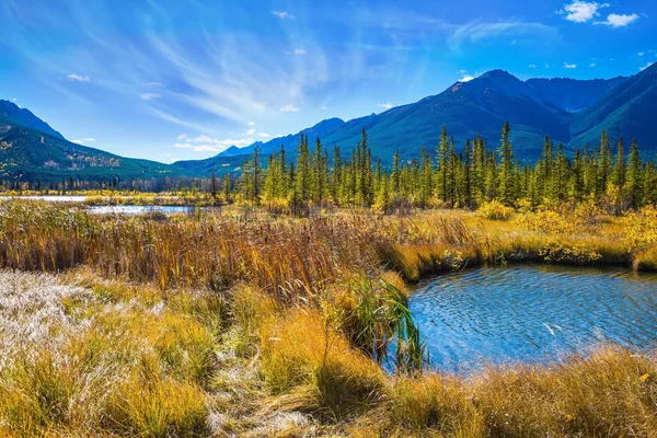 Park Narodowy Banff — Zdjęcie stockowe