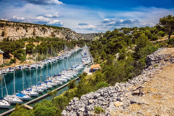 Calanque Національний парк — стокове фото