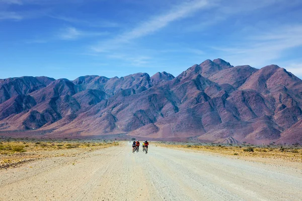 Route dans le parc national Namib-Naukluft — Photo