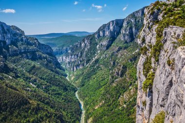 Verdon Kanyonu, Provence