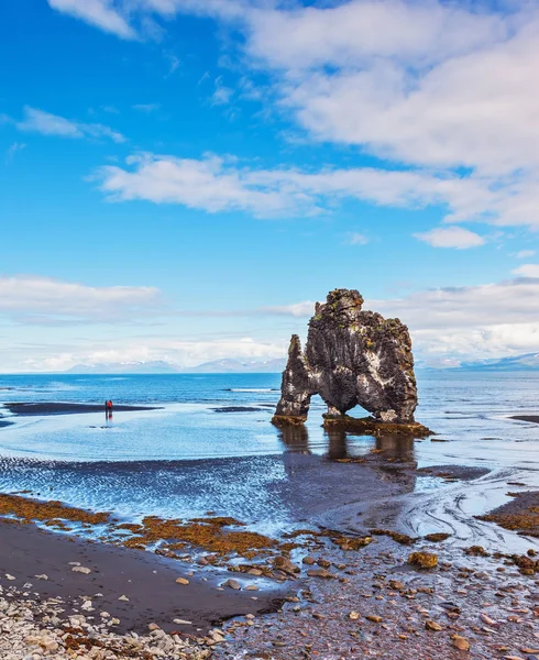 Гуна в Исландии — стоковое фото