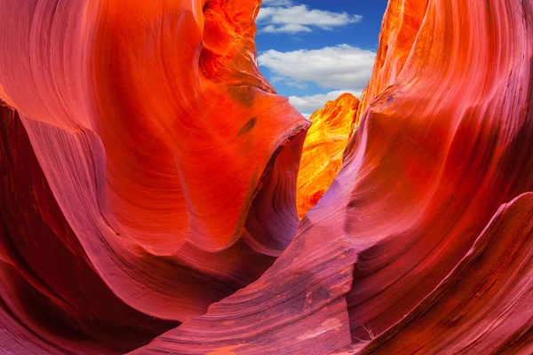 Fantastic slot canyon — Stock Photo, Image