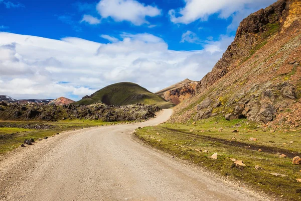 Road in National Park — Stock Photo, Image