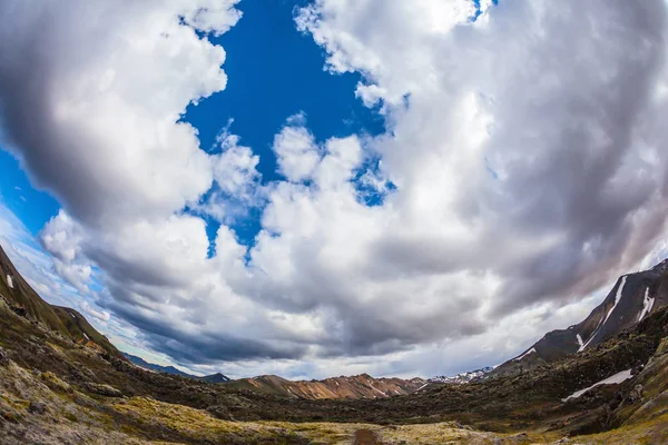 Campeggio nella valle di Pakgil — Foto Stock