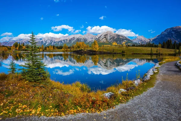 Lake Peyto in Banff National Park — Stock Photo, Image