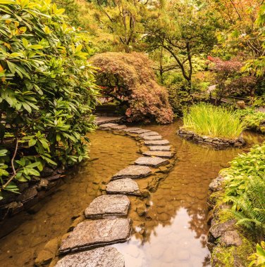 Batı Kanada'da Bahçe
