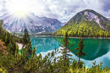 South Tyrol içinde temiz Gölü