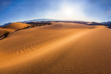 kumlu dalgalar halinde Ölüm Vadisi