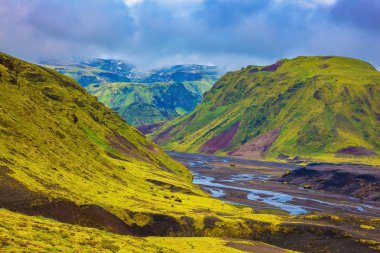 Buzullar akışları 