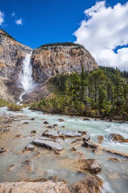 şelale Takakkaw Falls