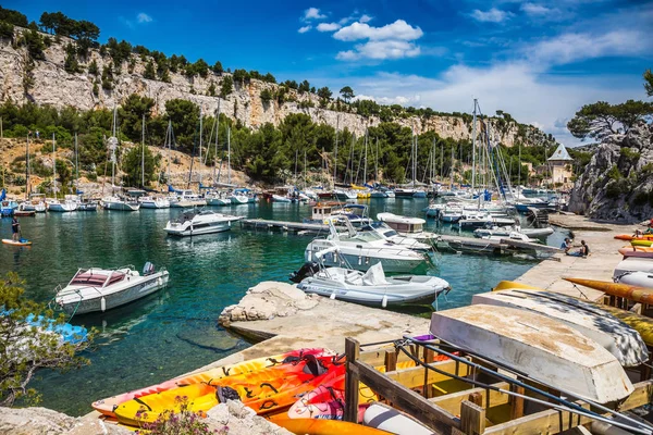 Nemzeti Park Calanques — Stock Fotó