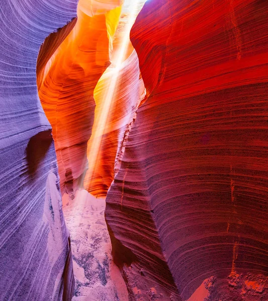 Antelope Slot Canyon i Arizona — Stockfoto