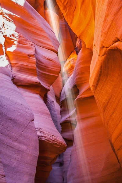 Antelope Slot Canyon v Arizoně — Stock fotografie