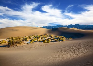 Ölüm Vadisi'nin kum tepeleri