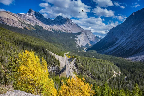 Dálnice v Rocky Mountains — Stock fotografie