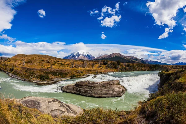 Schmerzfluss in Chile — Stockfoto