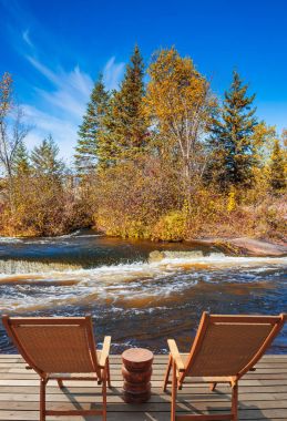 Kanada'da Winnipeg Nehri