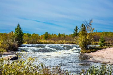 Kanada'da Winnipeg Nehri