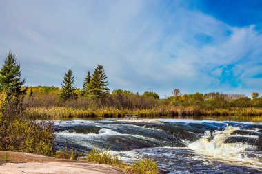 Kanada'da Winnipeg Nehri