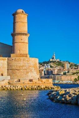 Marseille St.Jean kale görünümü