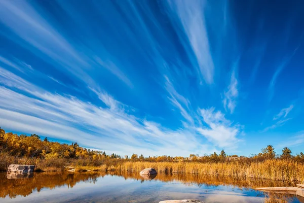 Río Winnipeg en Canadá — Foto de Stock