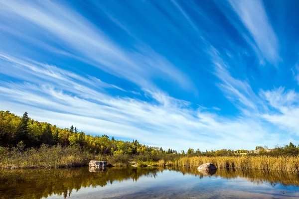 Kanada'da Winnipeg Nehri — Stok fotoğraf