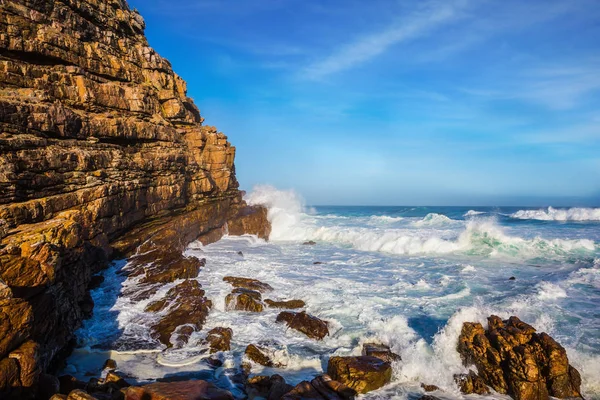 Landscape with Atlantic Ocean coast — Stock Photo, Image