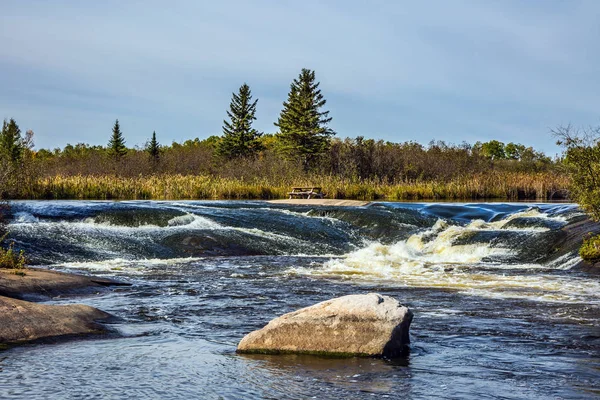 Río Winnipeg en Canadá —  Fotos de Stock