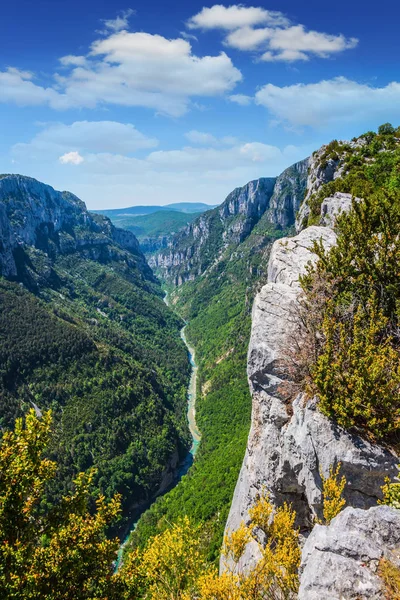 Provence Verdon Kanyonu — Stok fotoğraf
