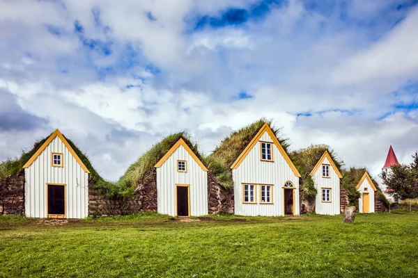 Ethnographic Museum-estate Glaumbaer in Iceland — Stock Photo, Image