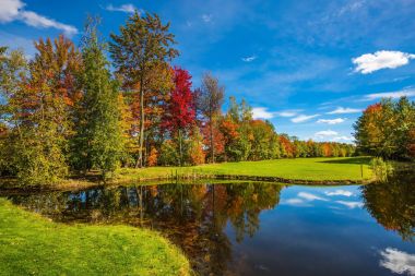 Golf Club, Fransızca Kanada.