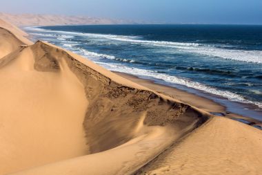 Walvis Bay, Namibya'nın Atlantik Kıyısı