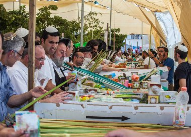 Sukkot Kudüs'te İsrail