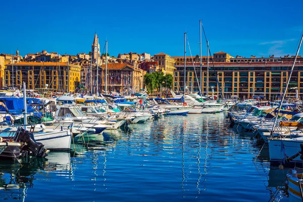 Zone aquatique du Vieux-Port de Marseille . — Photo