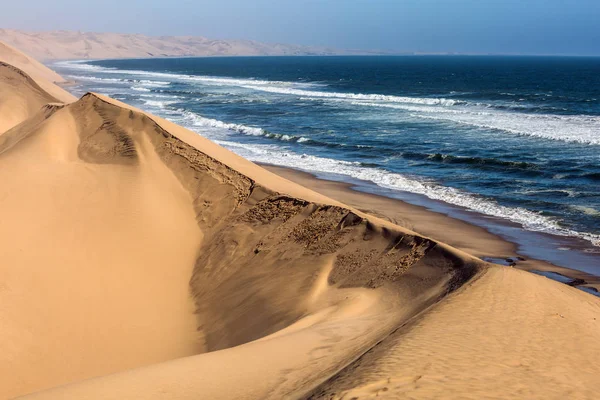 Atlantic coast of Walvis Bay, Namibia — Stock Photo, Image