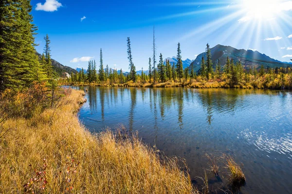 Ocky Mountains of Canada. — Stock Photo, Image