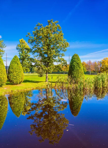 Autumn  in French Canada — Stock Photo, Image