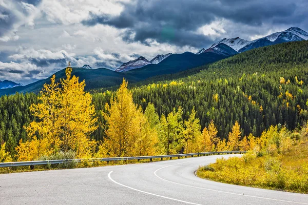 Gorgeous stormy sky in October — Stock Photo, Image