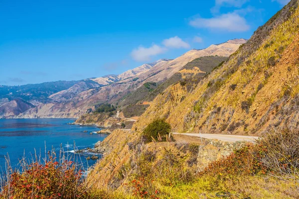 Pacific Coast Highway da Califórnia — Fotografia de Stock