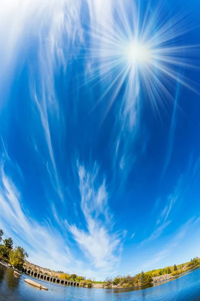 Brittsommar i Manitoba, Kanada — Stockfoto