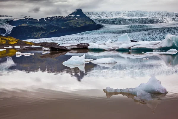 Glaciar más grande de Islandia — Foto de Stock