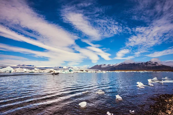 Nuvens de cirrocumulus de lagoa — Fotografia de Stock